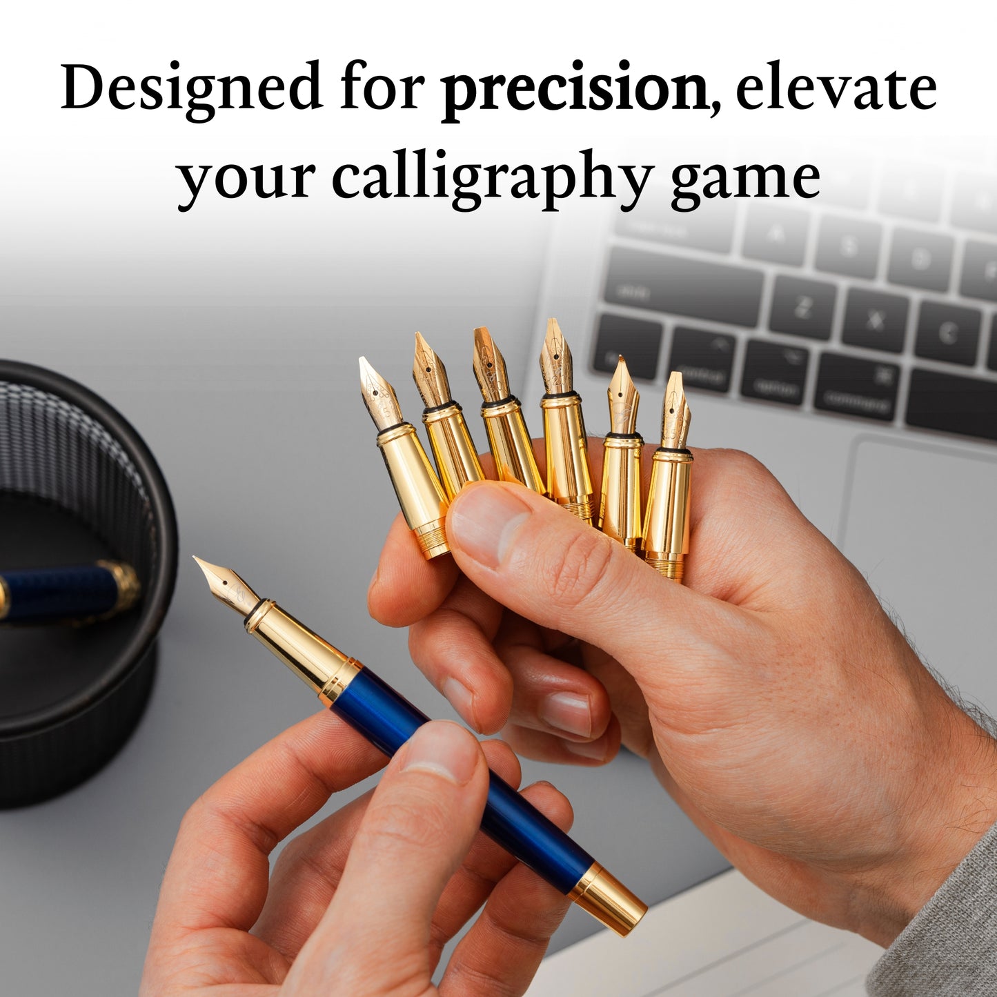The Nautilus Marrakesh Calligraphy Set