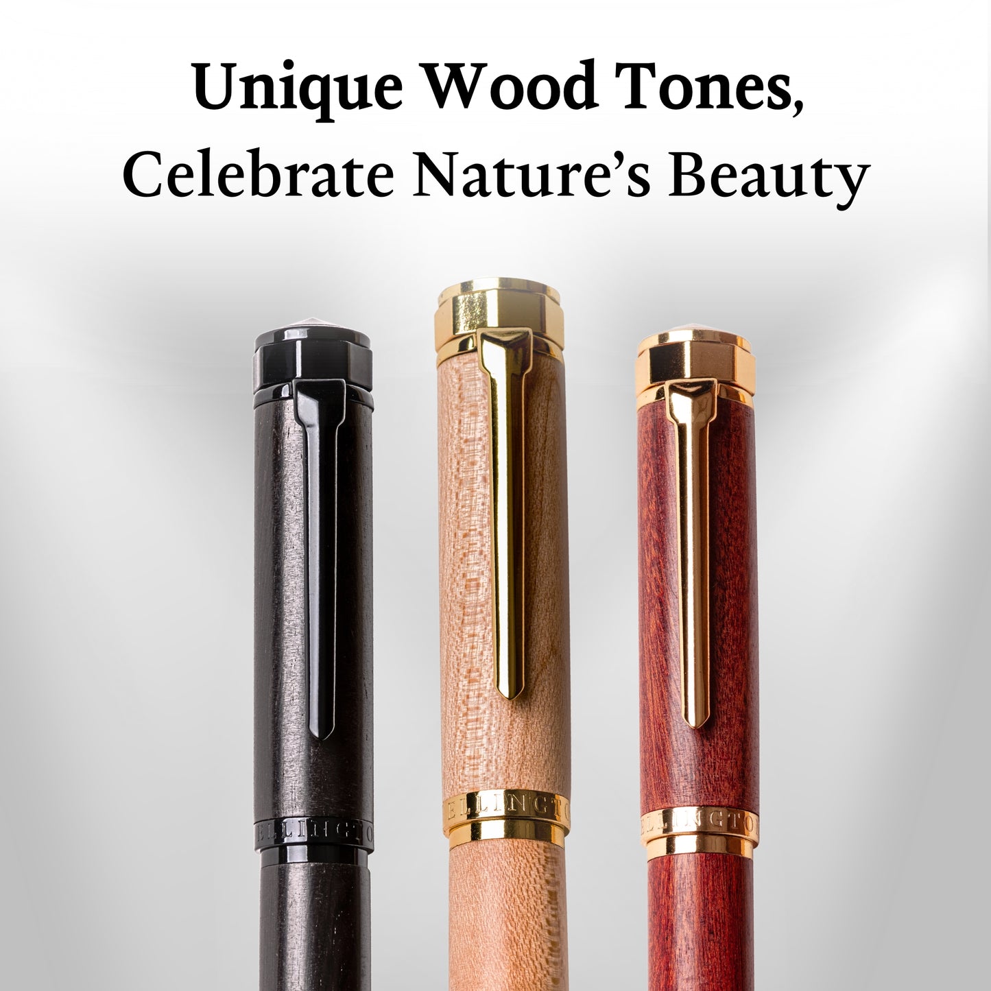 Rosewood Radiance Fountain Pen