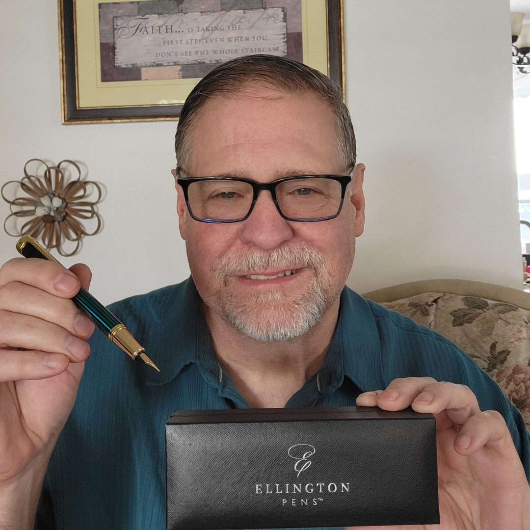 Alpine Rose Fountain Pen Ellington Pens