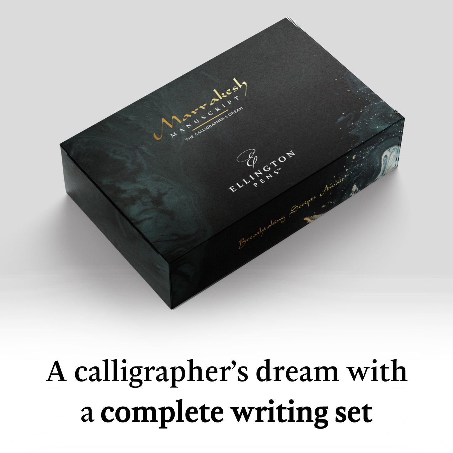 The Nautilus Marrakesh Calligraphy Set