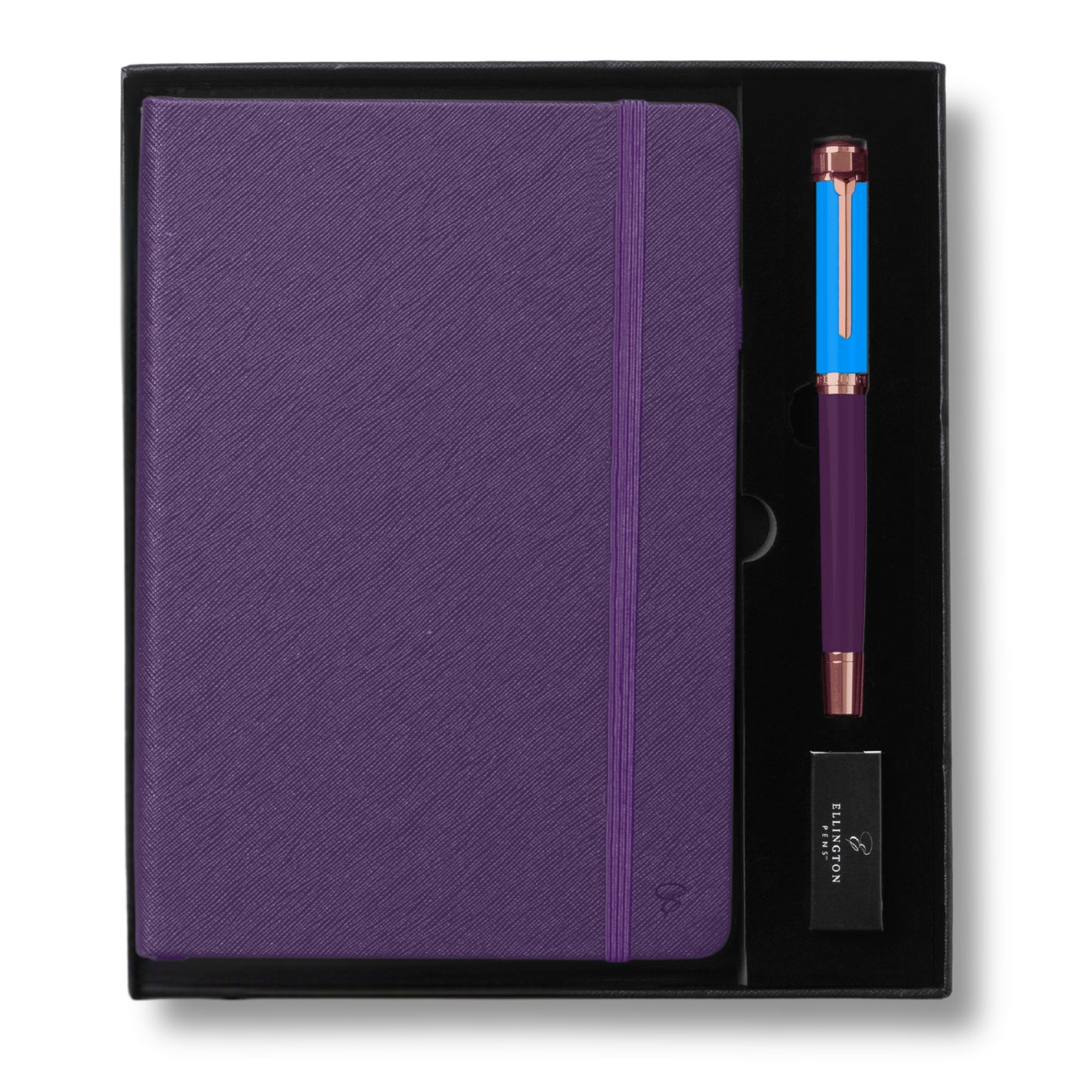 Azure Berry Journal and Pen Gift Set