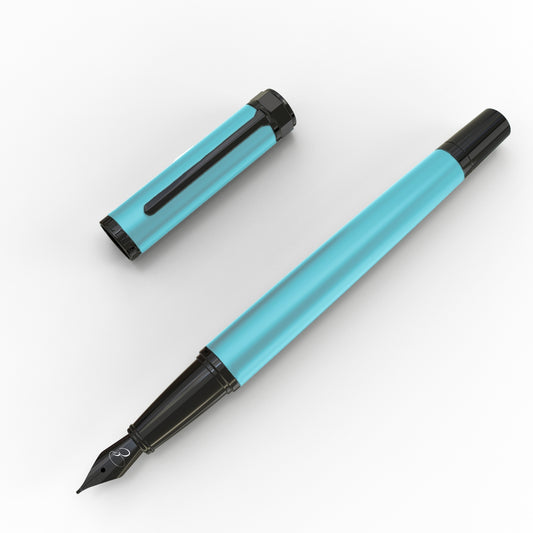 Azure Waves Fountain Pen
