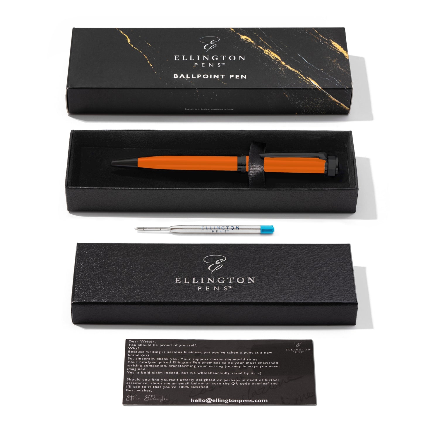 Solar Veil Ballpoint