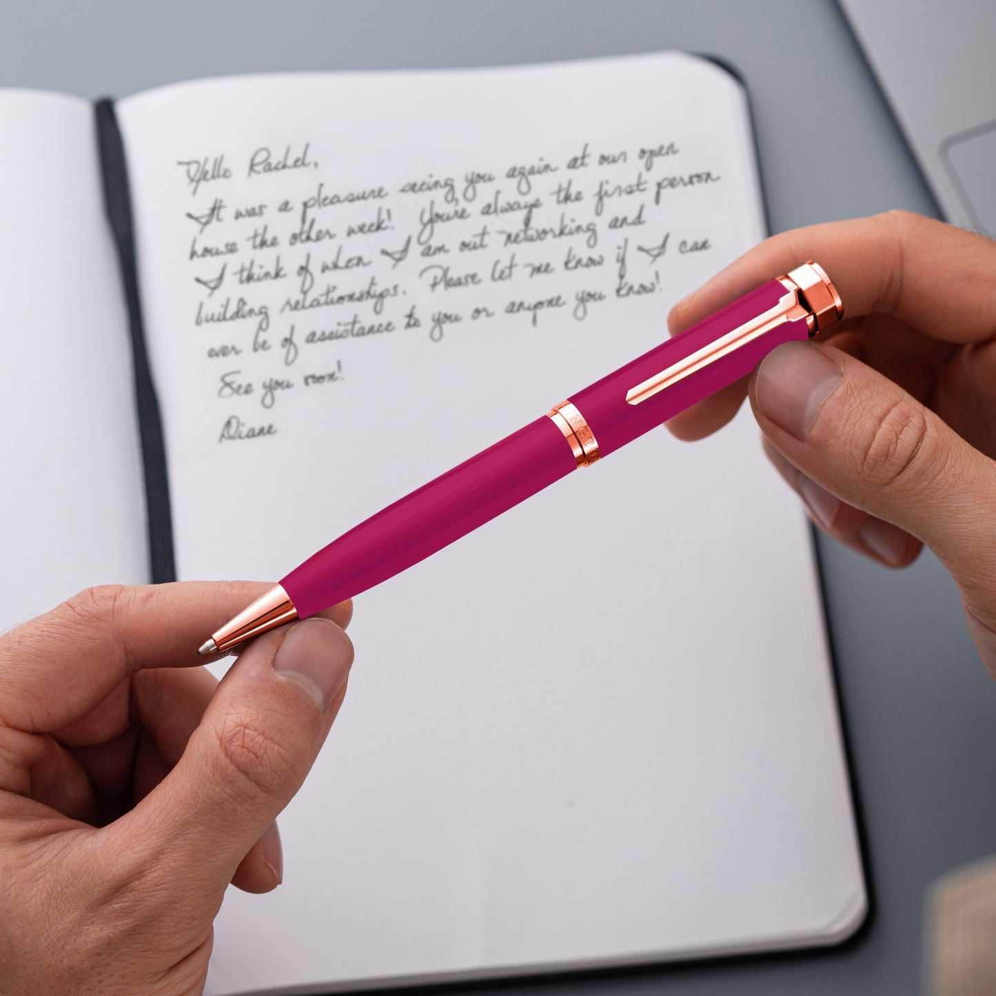 Vintage Rose Ballpoint