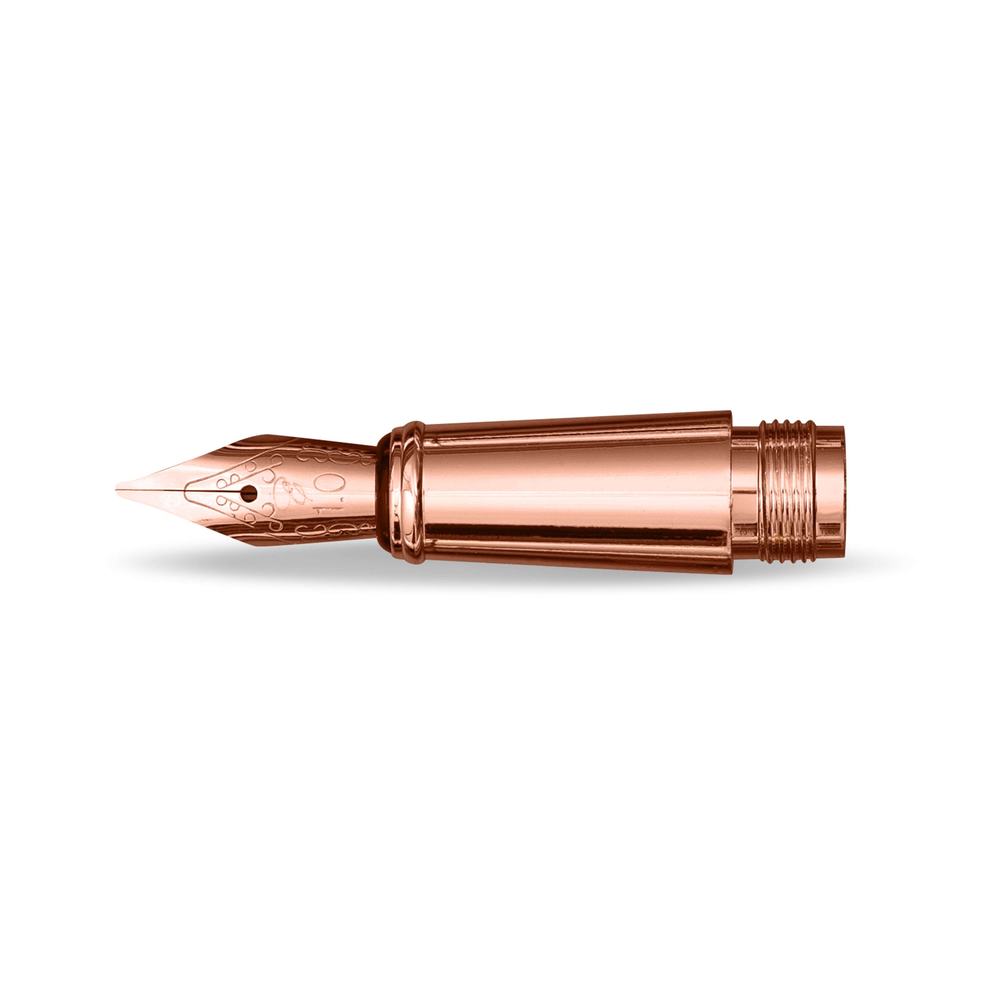 Replacement Nib with Ink Converter - Rose Gold fountain pen