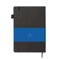 Black Journal - PU Saffiano Leather journal