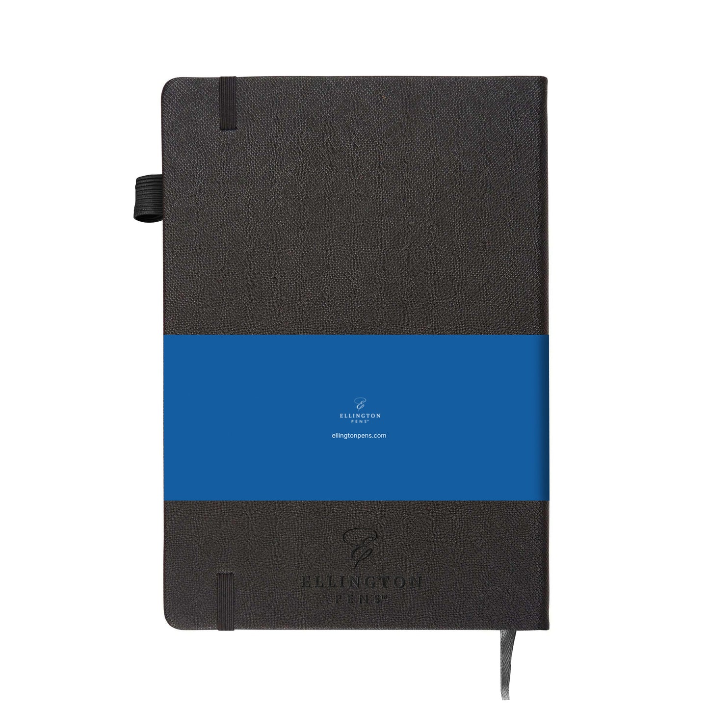 Black Journal - PU Saffiano Leather journal
