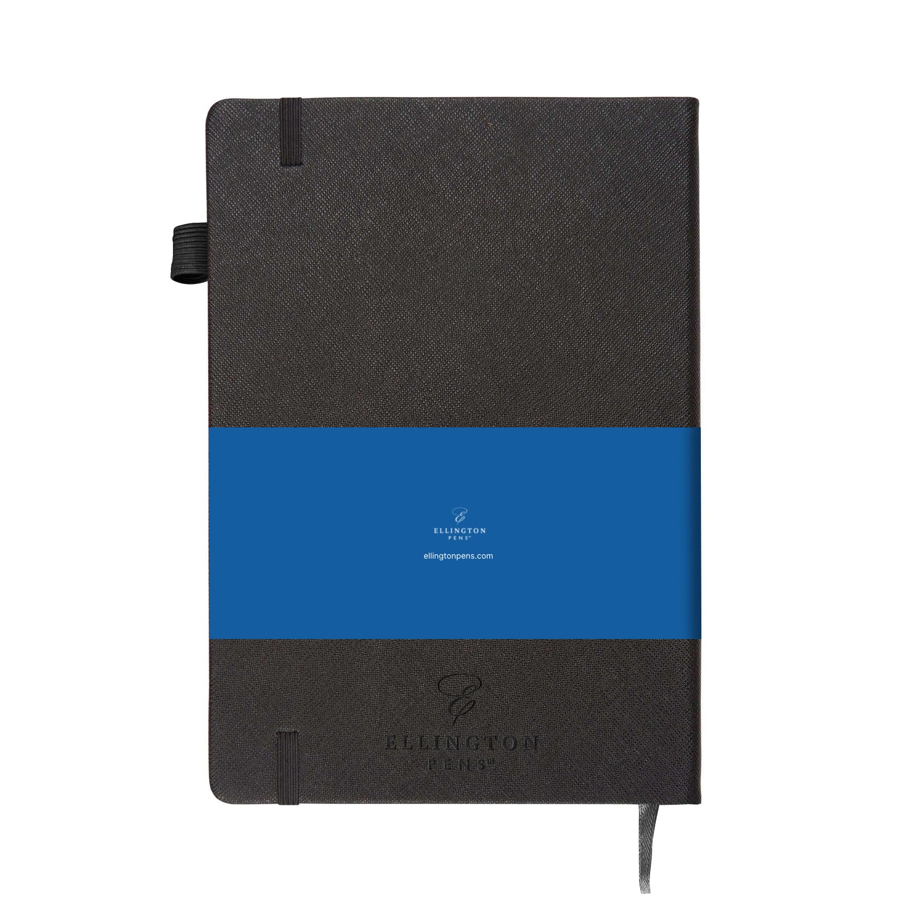 Black Journal - PU Saffiano Leather journal