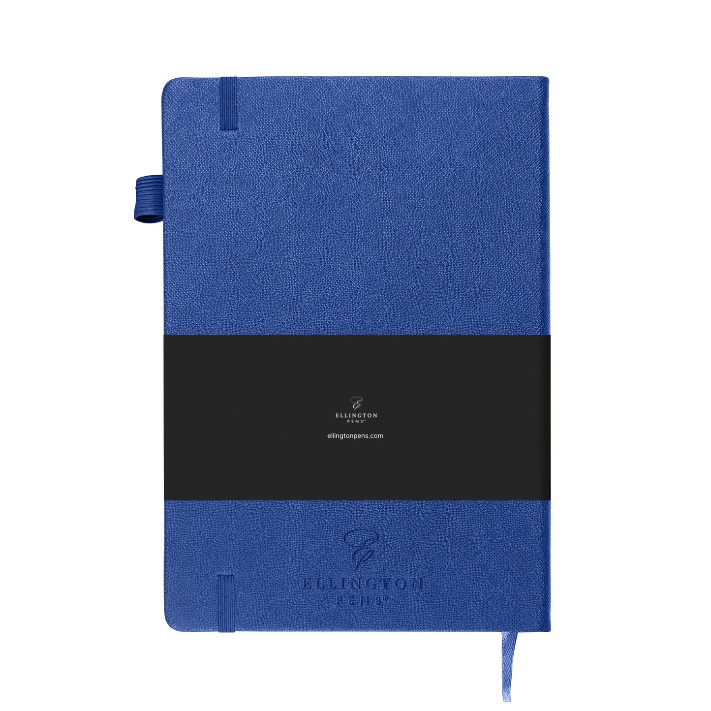 Blue Journal - PU Saffiano Leather