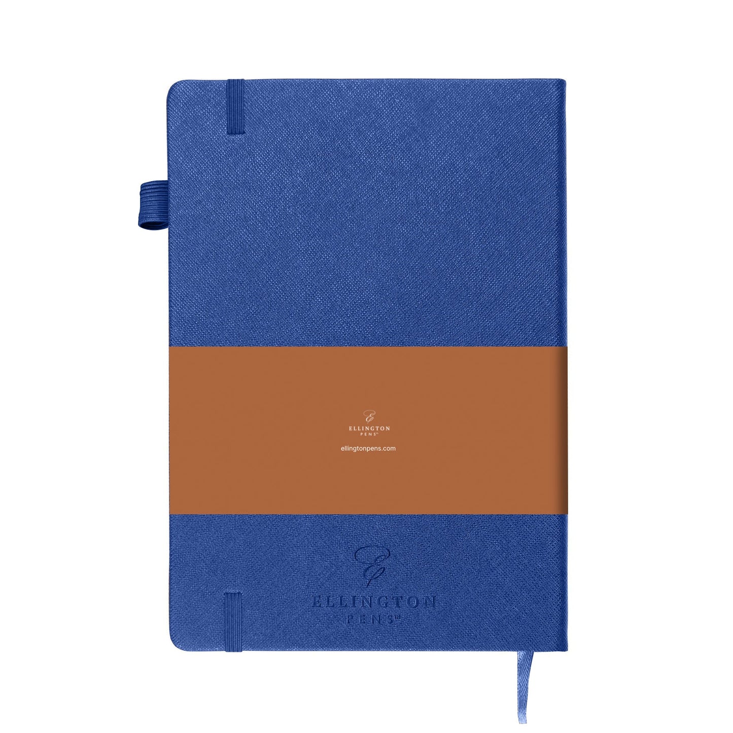 Blue Journal - PU Saffiano Leather