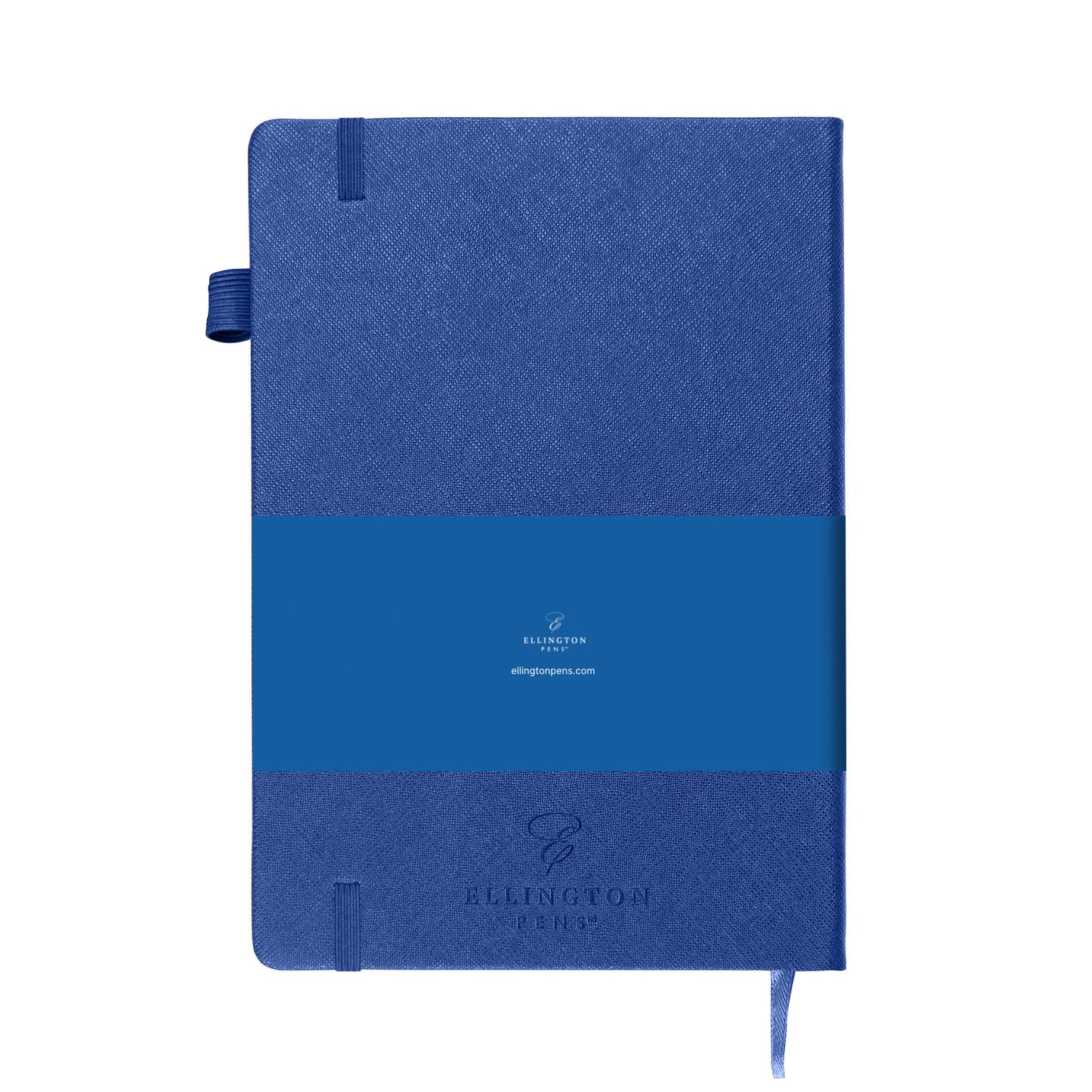 Blue Journal - PU Saffiano Leather