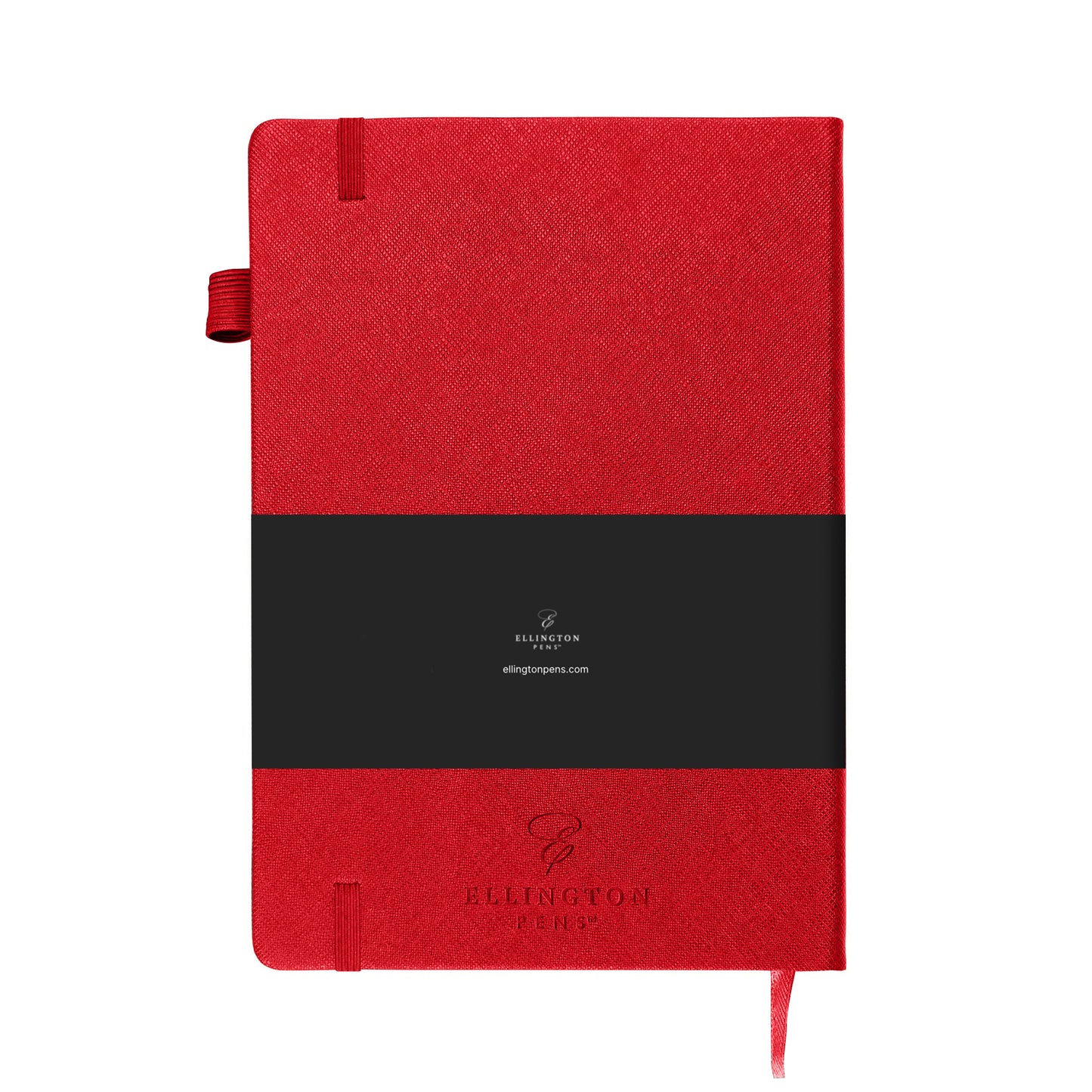 Red Journal - PU Saffiano Leather journal
