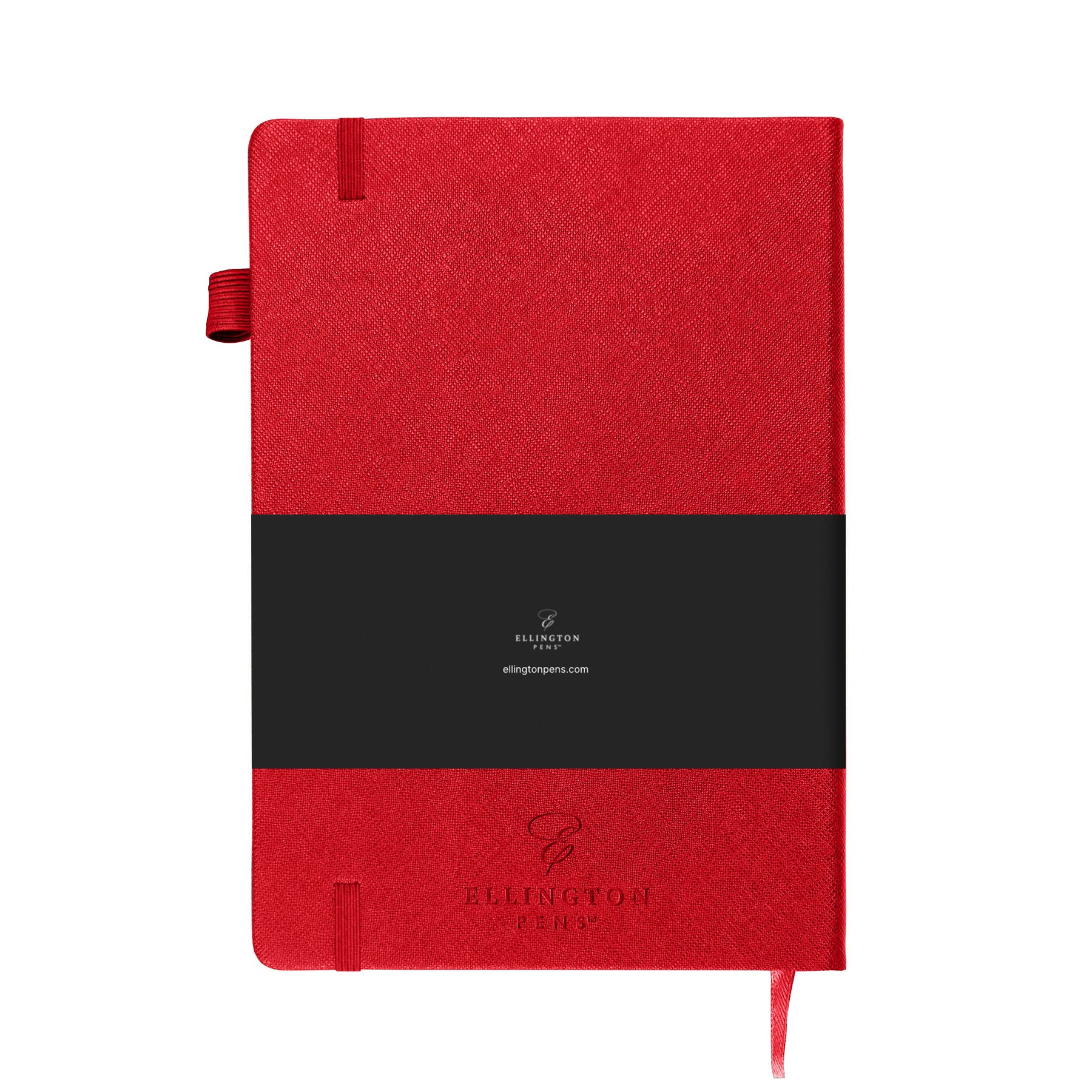 Red Journal - PU Saffiano Leather journal