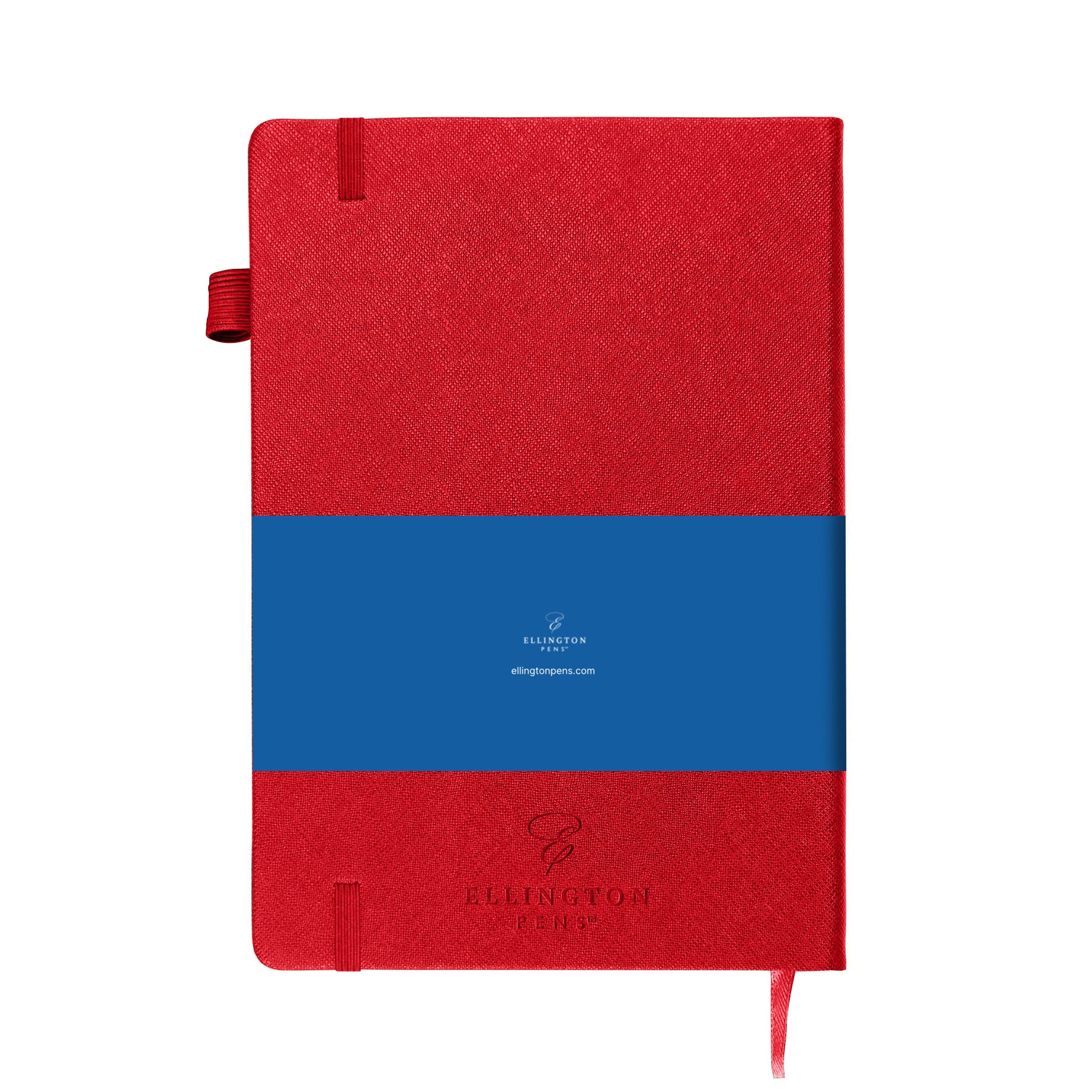 Red Journal - PU Saffiano Leather journal