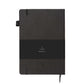 Black Journal - PU Saffiano Leather journal