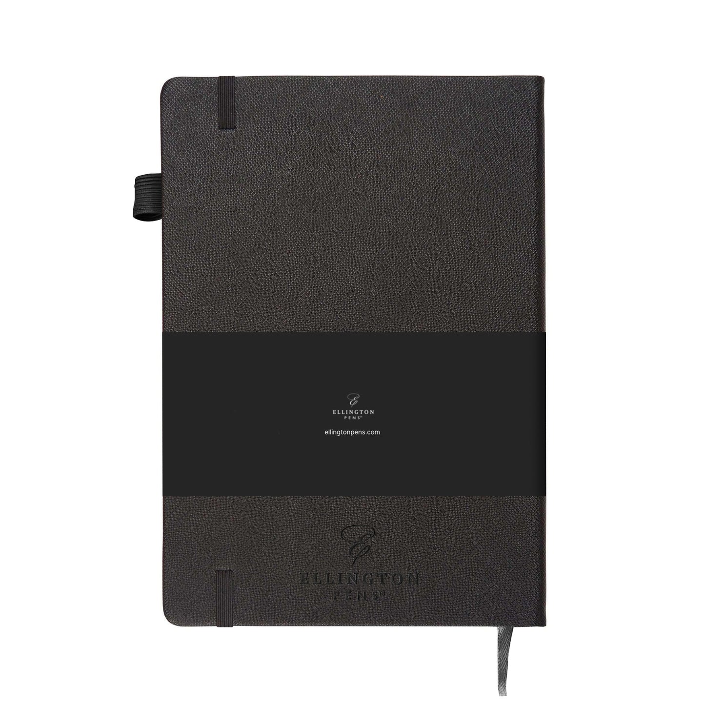 Black Journal - PU Saffiano Leather journal