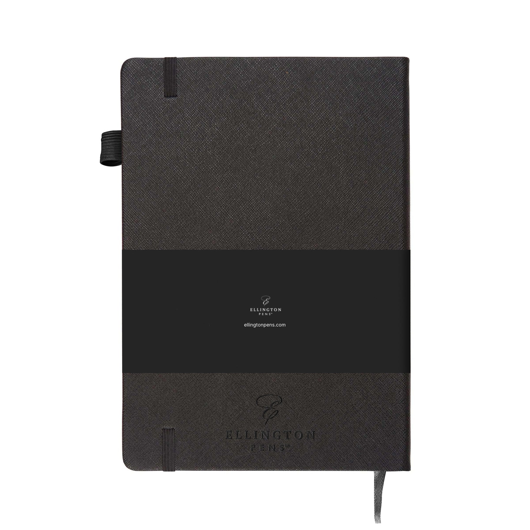 Black Journal - PU Saffiano Leather journal