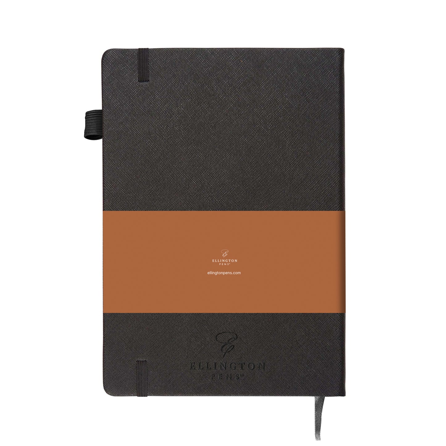 Black Journal - PU Saffiano Leather journal