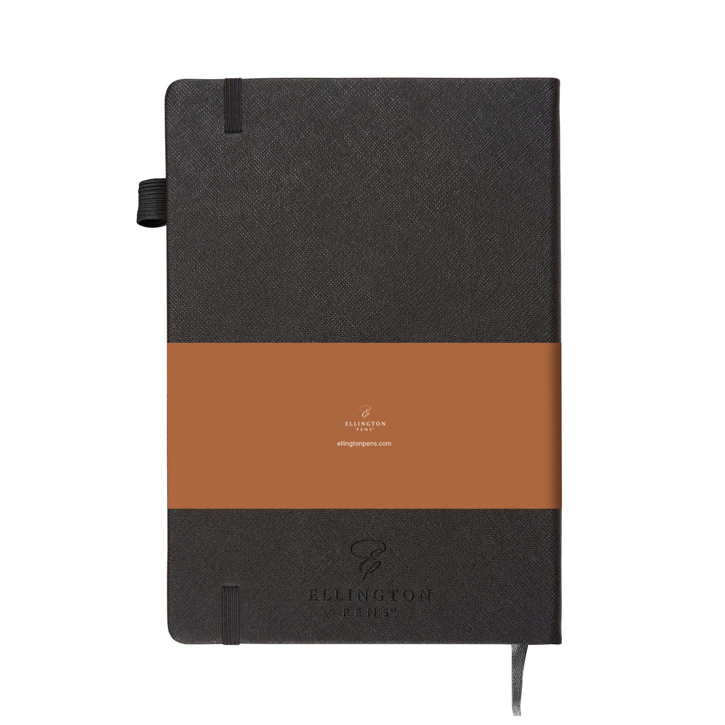 Black Journal - PU Saffiano Leather