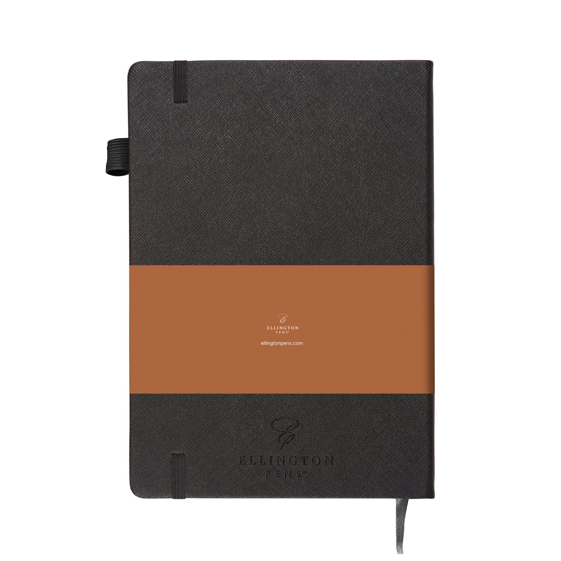 Black Journal - PU Saffiano Leather journal