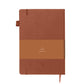 Brown Journal - PU Saffiano Leather journal