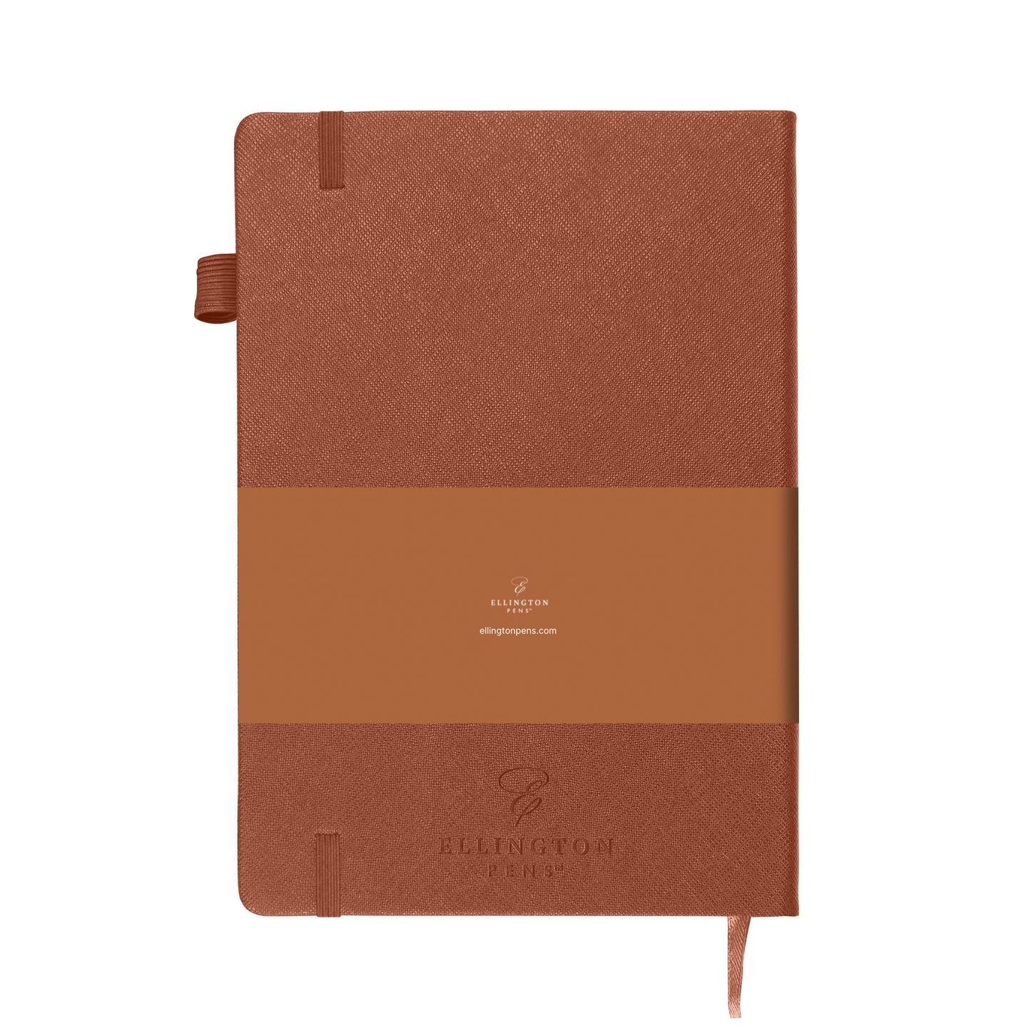 Brown Journal - PU Saffiano Leather