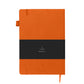 Orange Journal - PU Saffiano Leather journal