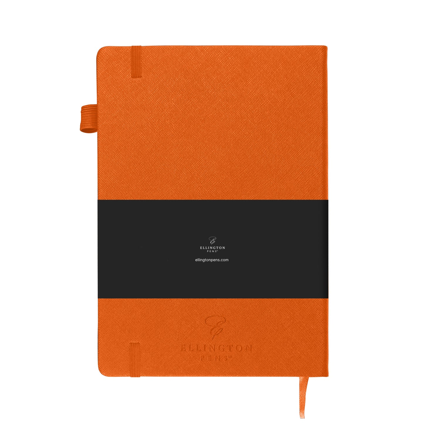 Orange Journal - PU Saffiano Leather