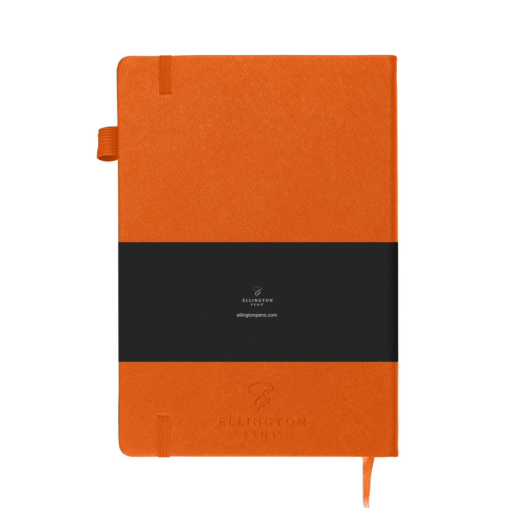 Orange Journal - PU Saffiano Leather journal