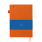 Orange Journal - PU Saffiano Leather journal