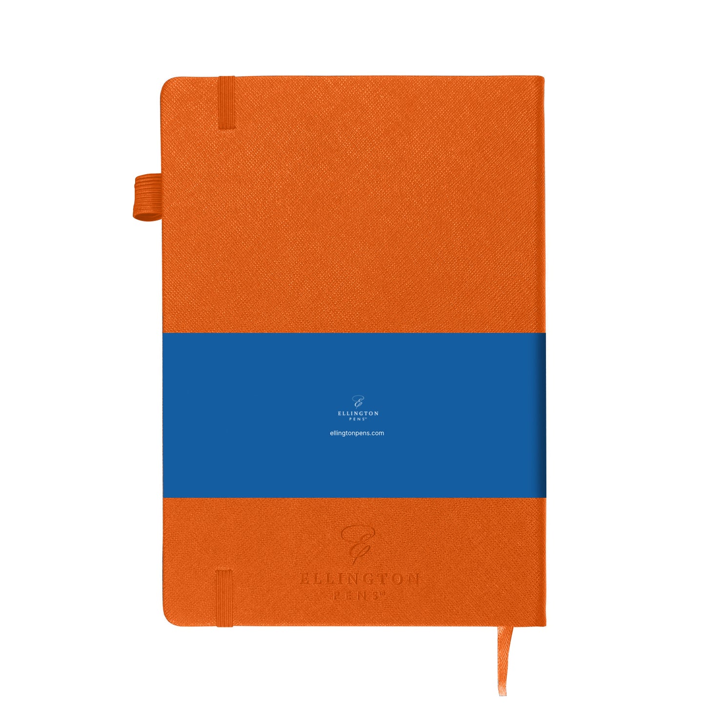 Orange Journal - PU Saffiano Leather journal