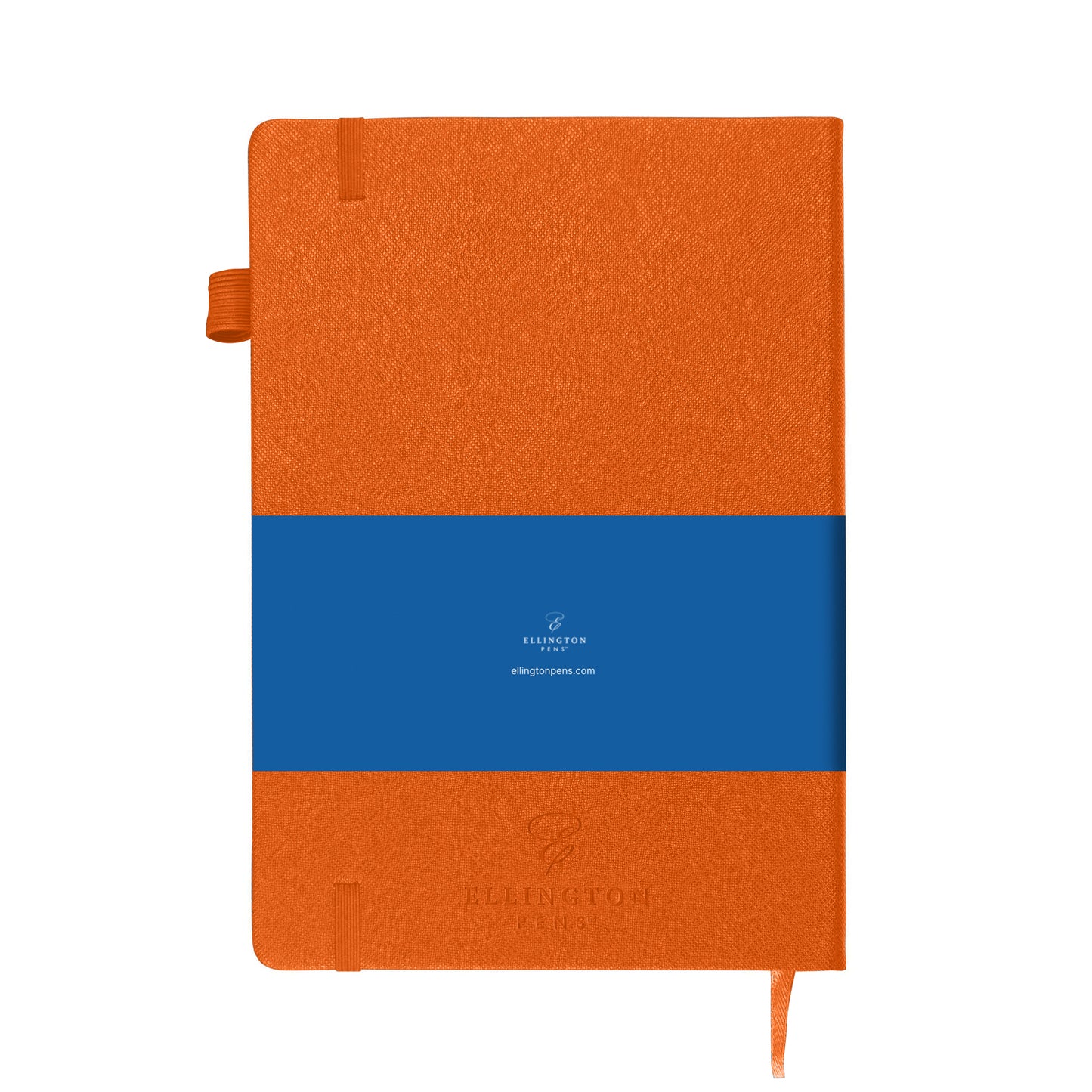 Orange Journal - PU Saffiano Leather