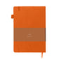 Orange Journal - PU Saffiano Leather journal