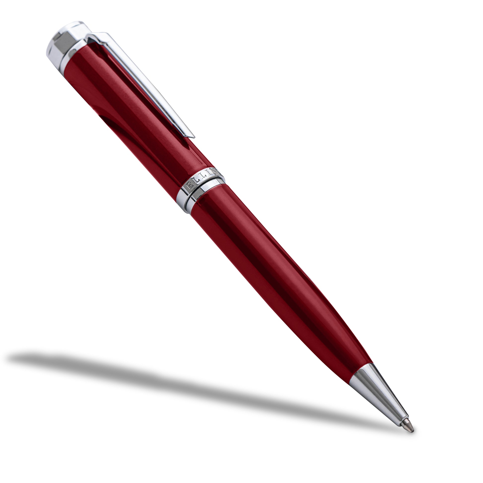 Scarlet Slate Ballpoint