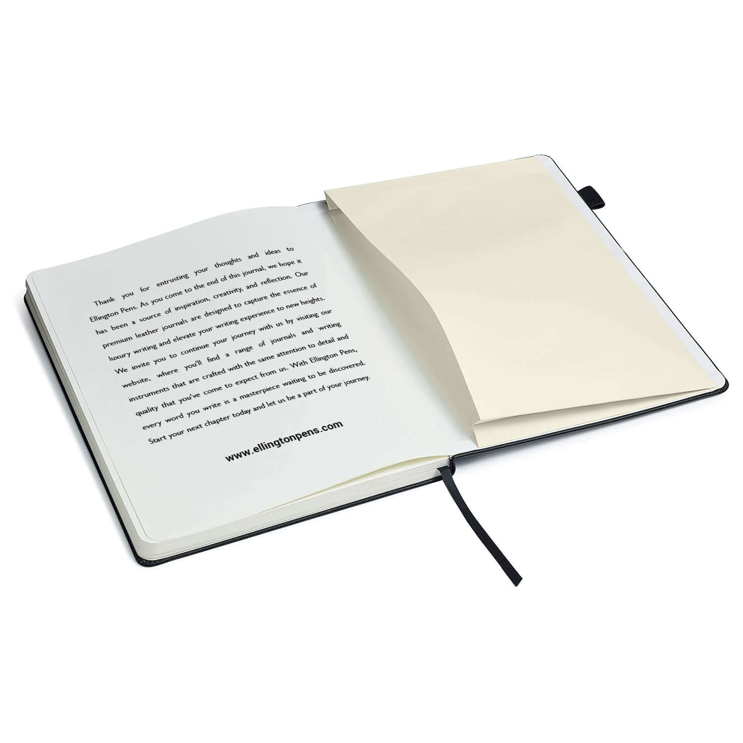 The Stealth Journal and Pen Gift Set fountain pen