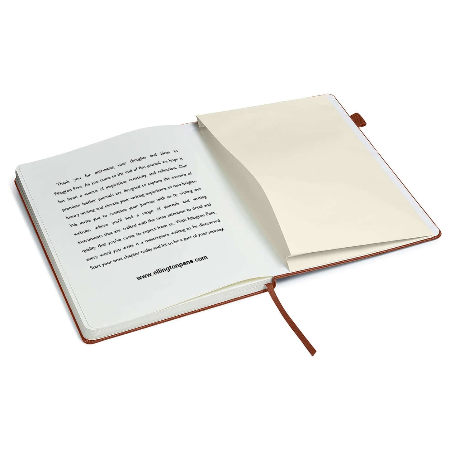 Alpine Rose Journal and Pen Gift Set fountain pen