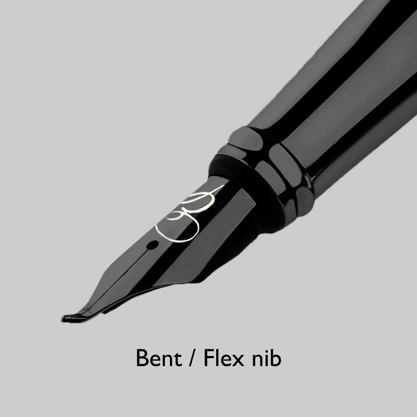 Replacement Nib with Ink Converter - All Black