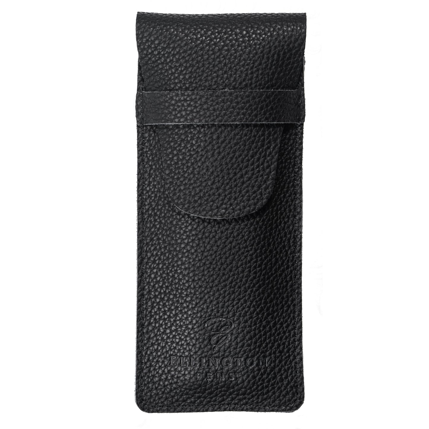 Leather Pen Case Black