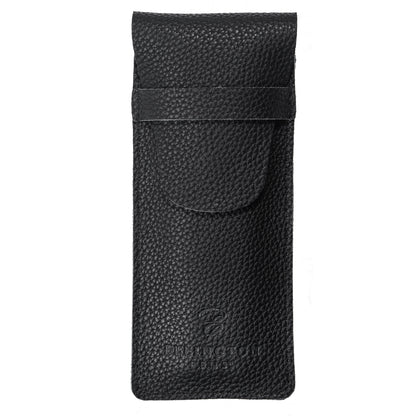 Leather Pen Case Black