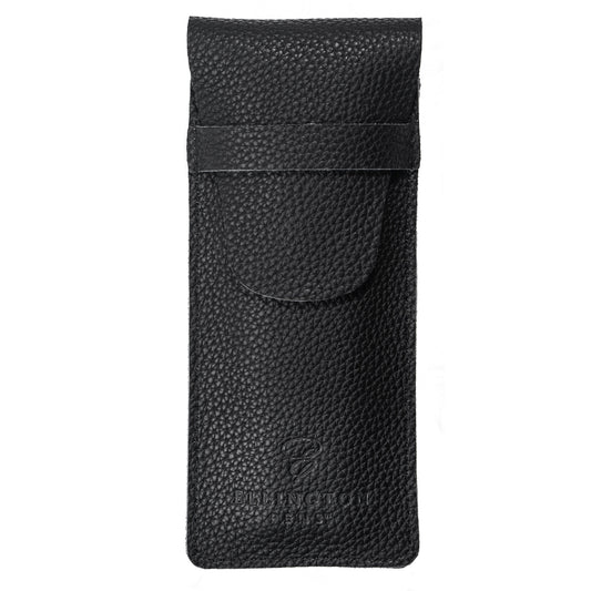 Leather Pen Case Black