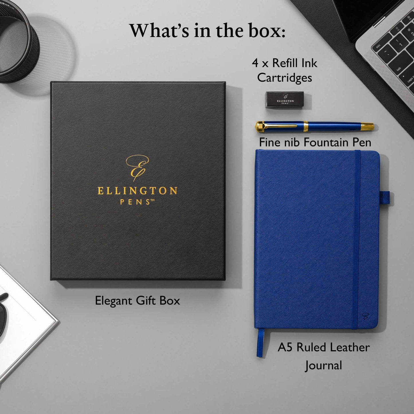 The Nautilus Journal and Pen Gift Set fountain pen