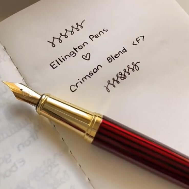 Crimson Blend Fountain Pen fountain pen