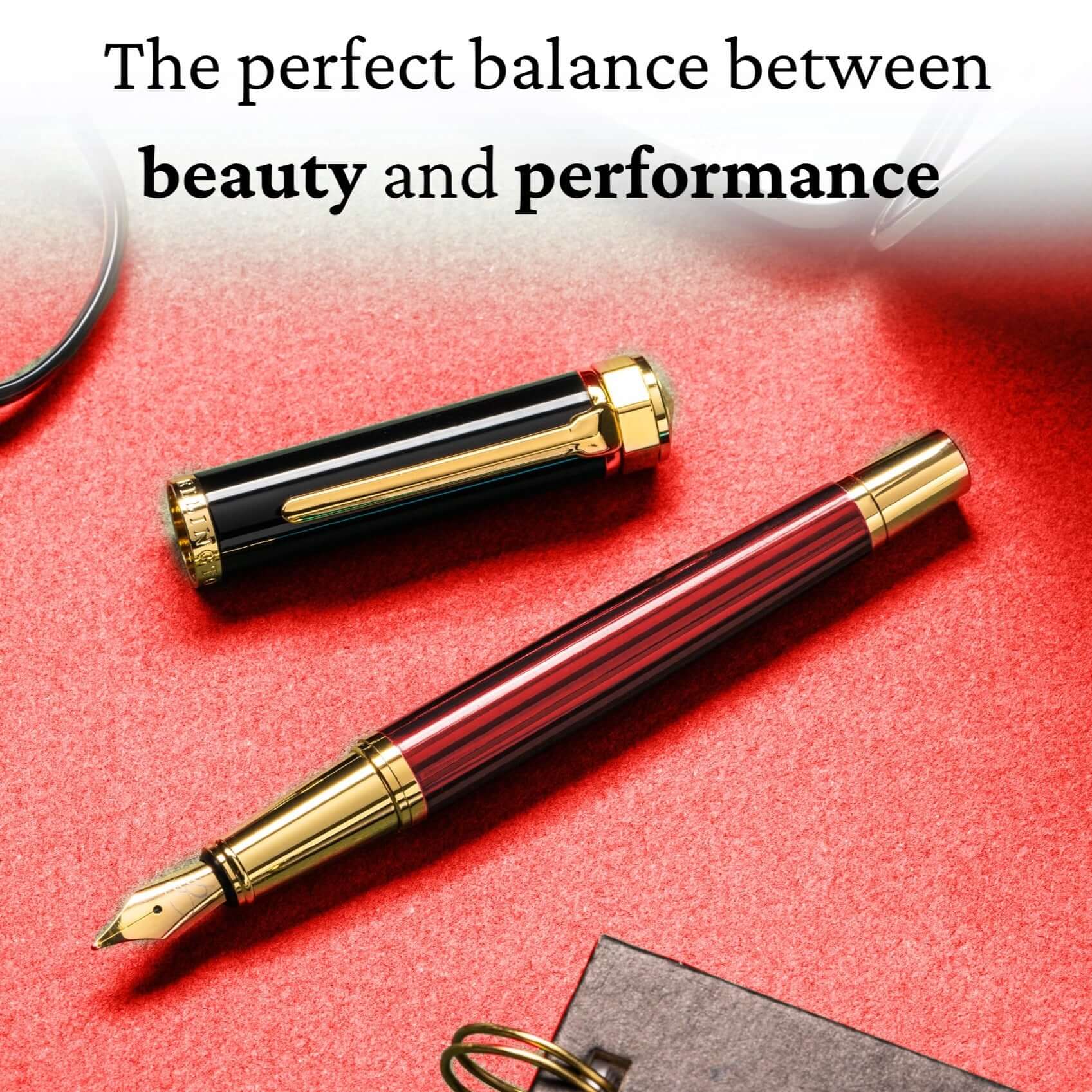 Crimson Blend Fountain Pen fountain pen