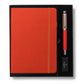 Crimson Rust Journal and Pen Gift Set