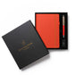 Crimson Rust Journal and Pen Gift Set