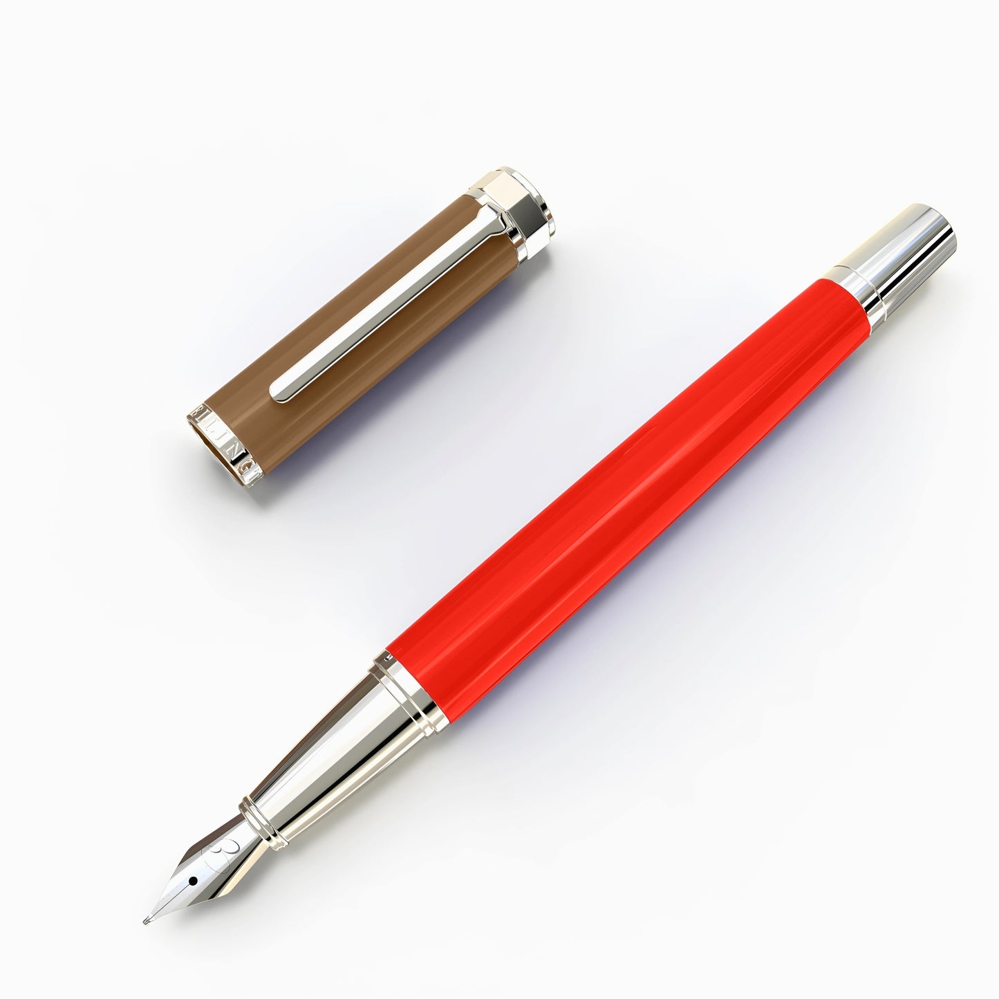 Crimson Rust Fountain Pen