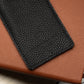Leather Pen Case Orange