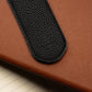 Leather Pen Sleeve Blue