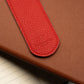 Leather Pen Sleeve Blue