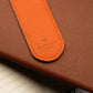 Leather Pen Sleeve Blue